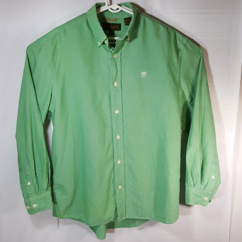Timberland Men's M Button-Down Long Sleeve Shirt